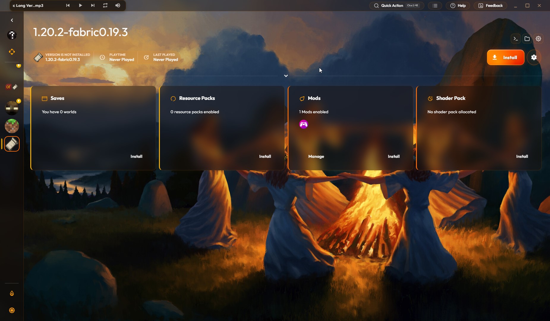 Midsummer screenshot 1