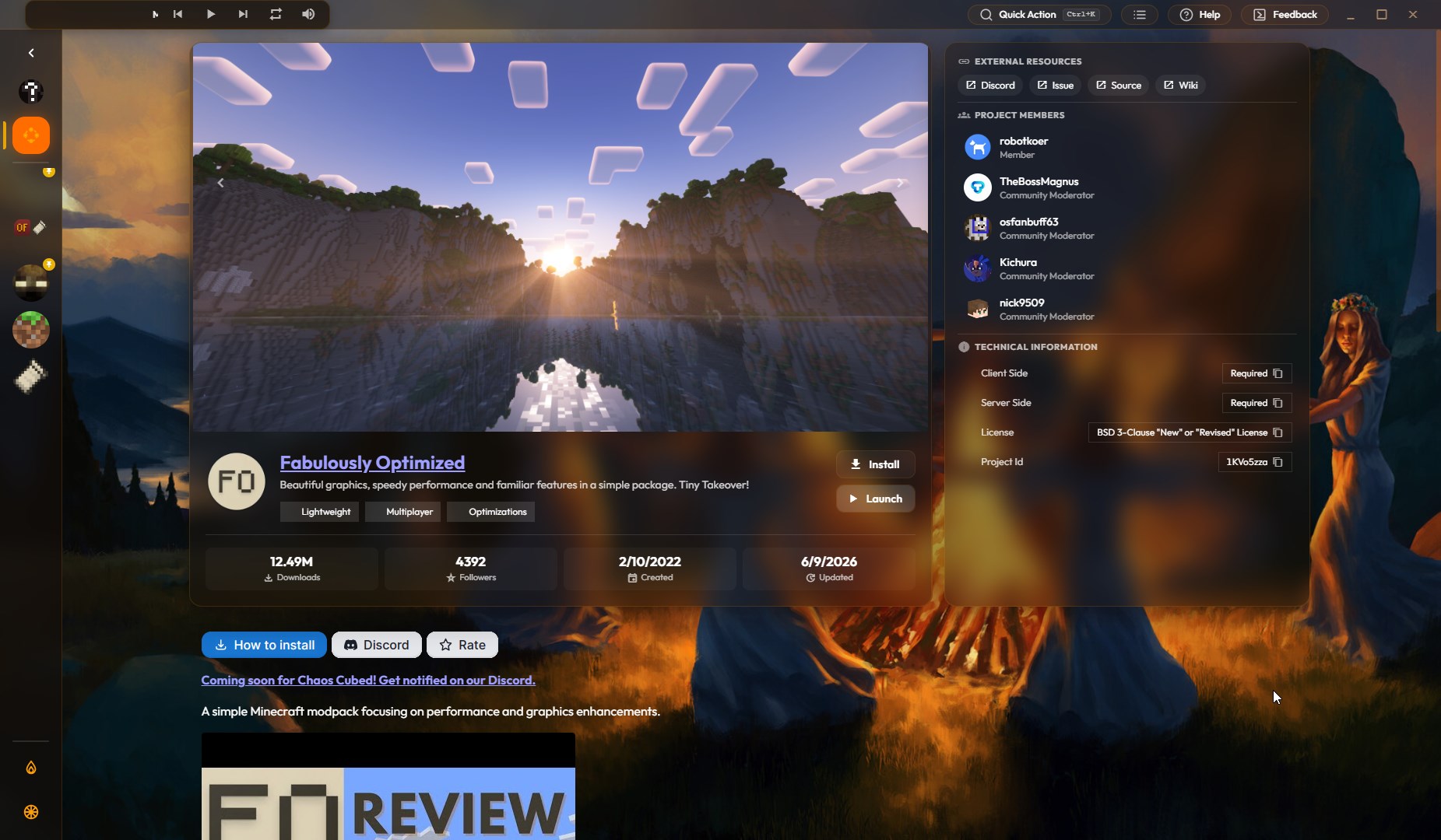 Midsummer screenshot 2