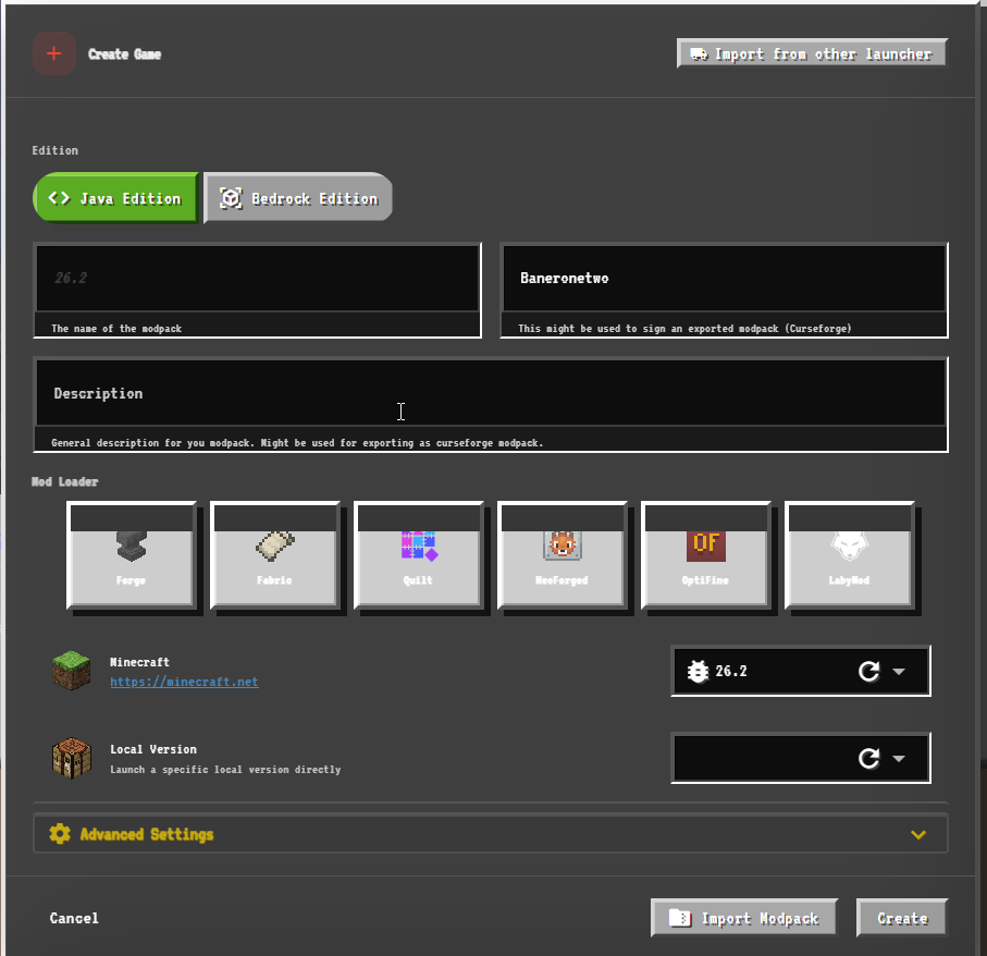 Minecraft screenshot 5