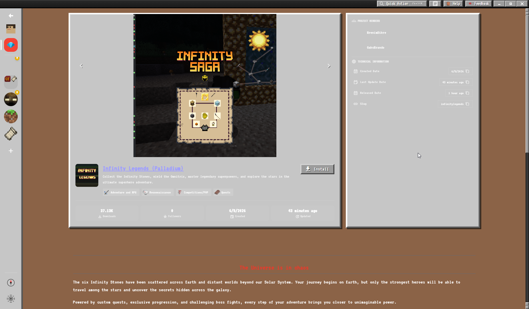 Minecraft screenshot 3