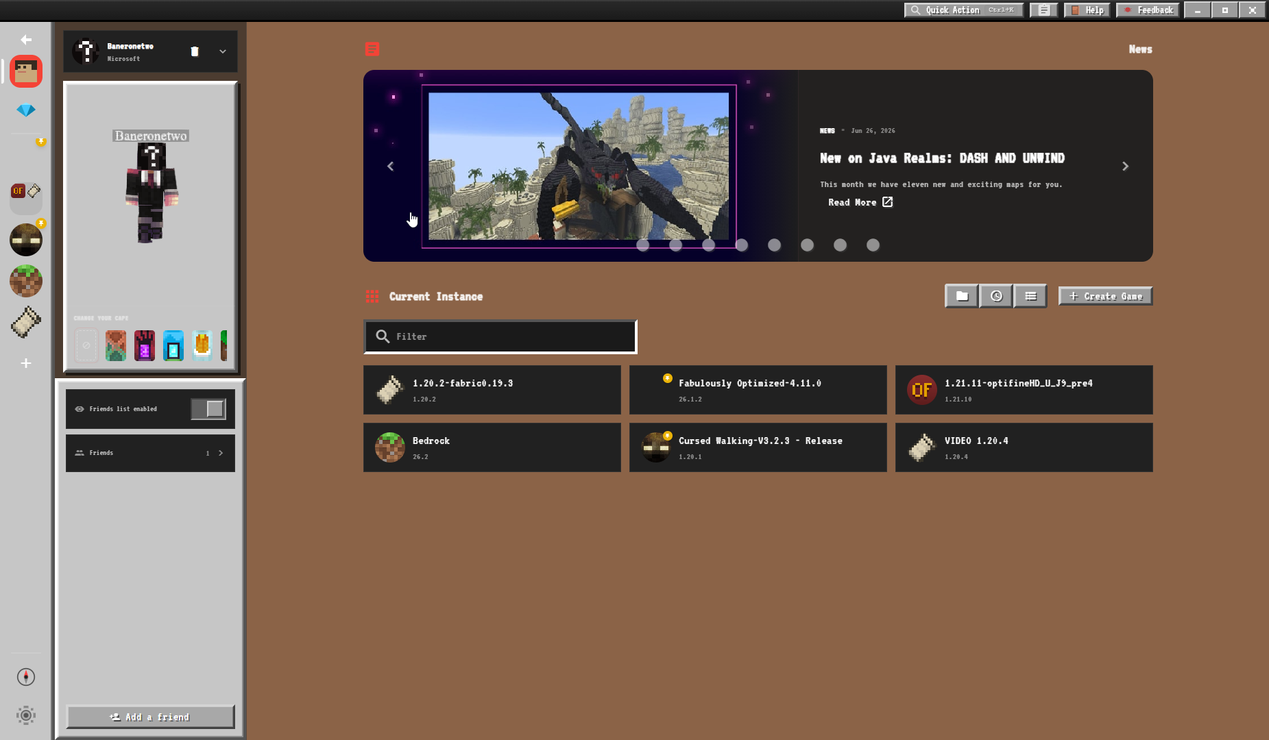 Minecraft screenshot 2
